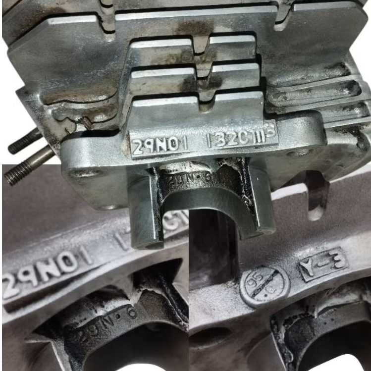 BLOK SEHER RX KING Y3 JAPAN TANPA TIANG ORIGINAL COPOTAN Os 175 STD TING-TING