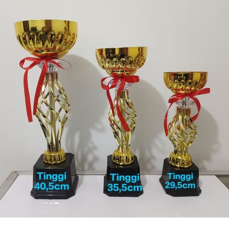 PIALA LOGAM CAWAN IMPORT TROPHY CUP ULIR SATUAN