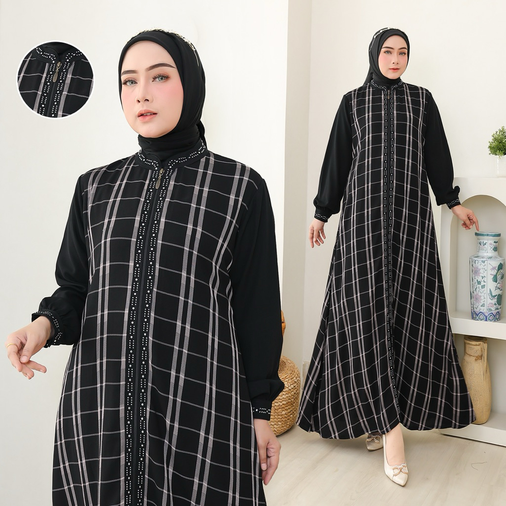 REALPICT Dress Aswan Premium Termurah 2026