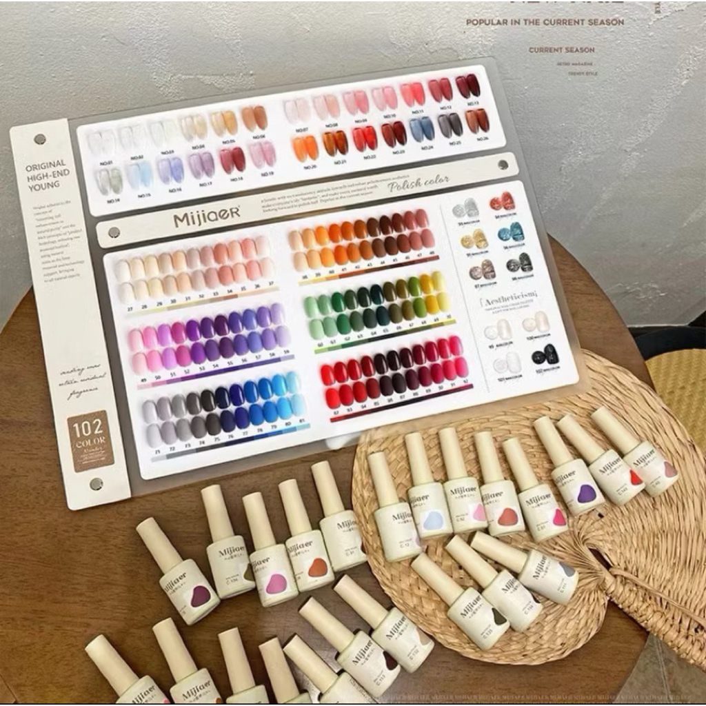 ( READY STOK ) MIJIAER 62/102/128 WARNA DAPAT DISPLAY
