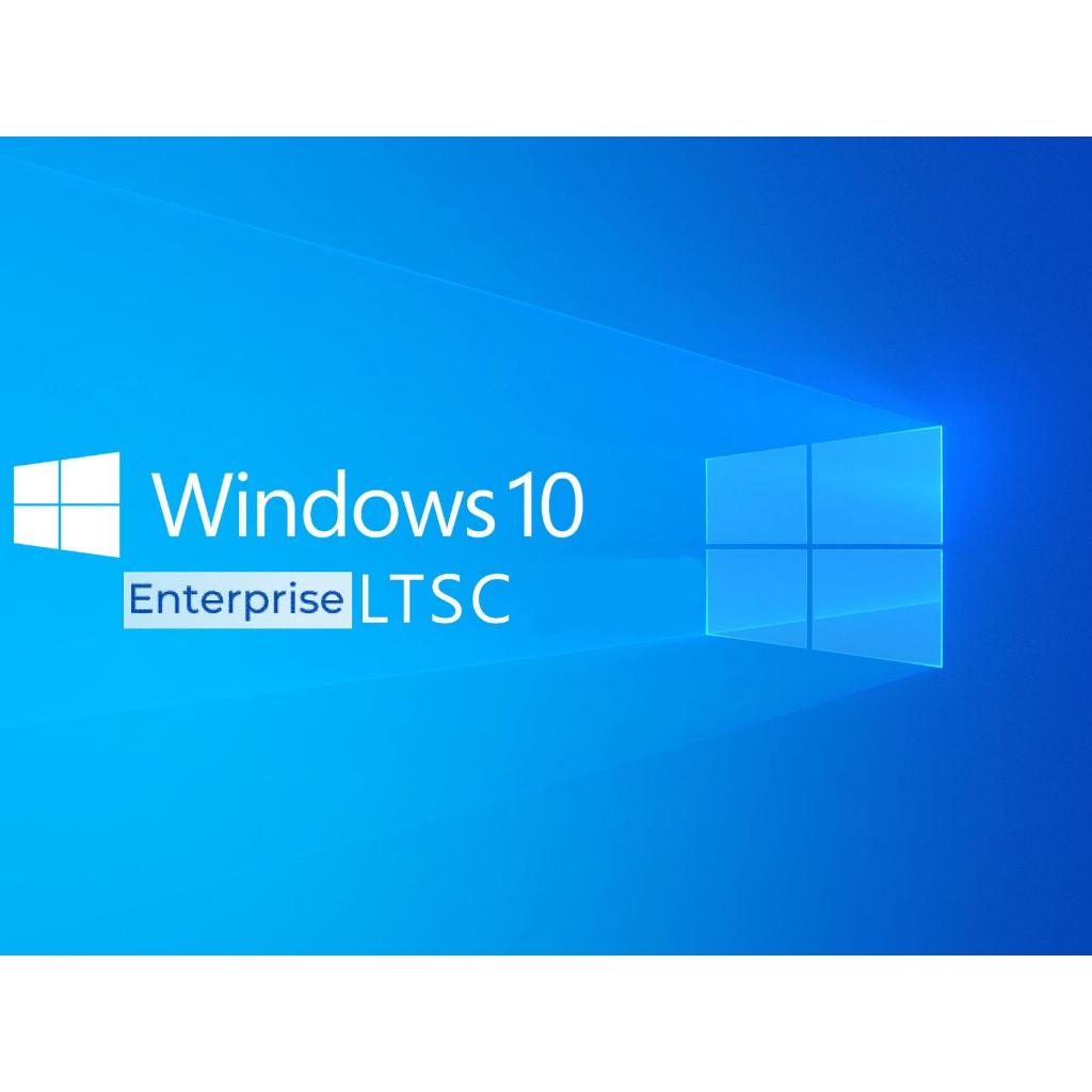 Windows 10 Enterprise LTSC Flashdisk INSTALL Ulang Bootable