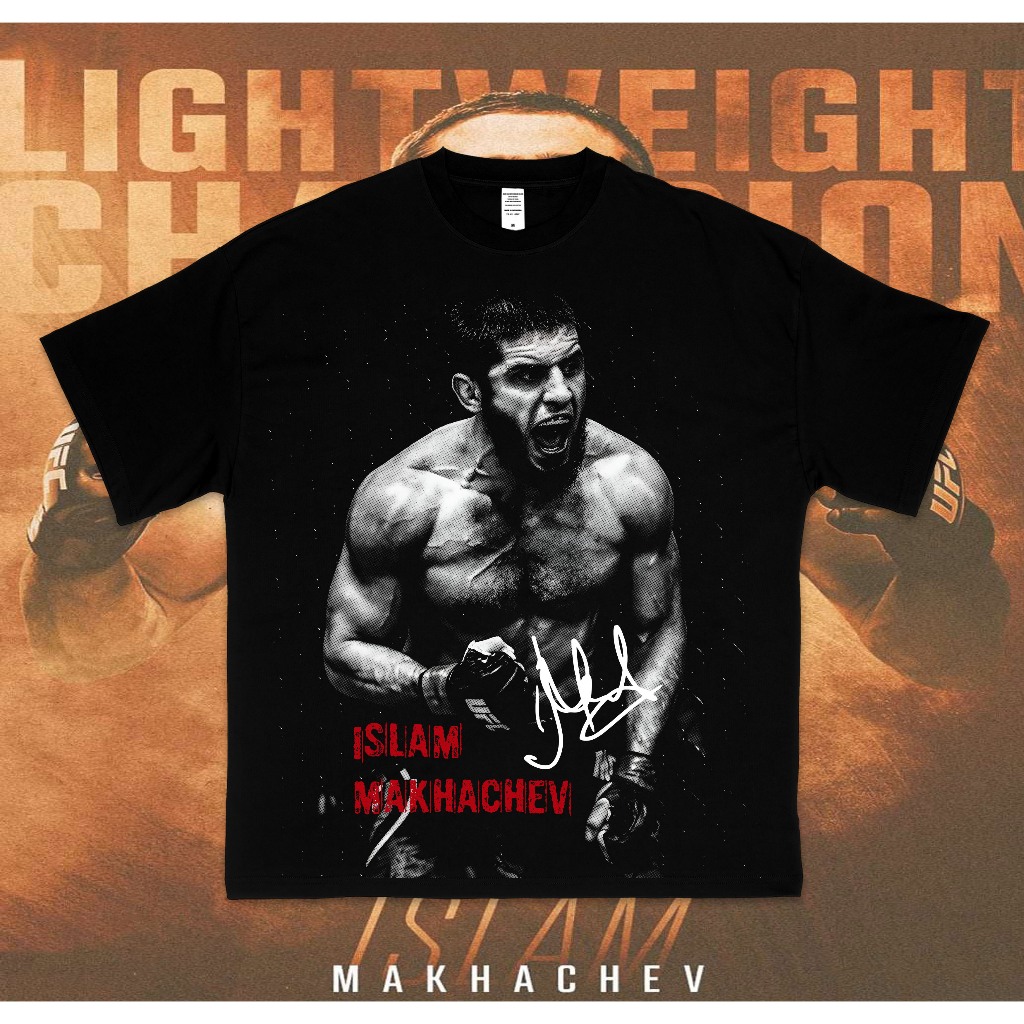 UFC ISLAM MAKHACHEV X01 TEE - SECRETBOYS Kaos Pria