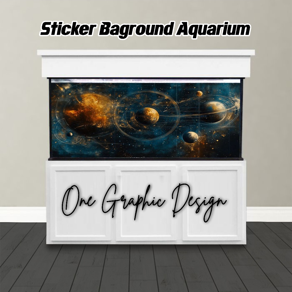 Background Aquarium, Stiker Aquarium , Wallpaper Aquarium, Aquascape, Stiker Aquarium Belakang