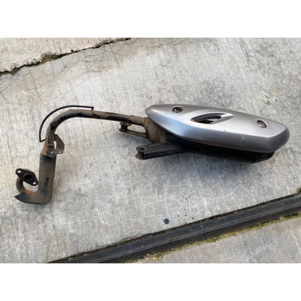 Knalpot Scoopy Fi Copotan