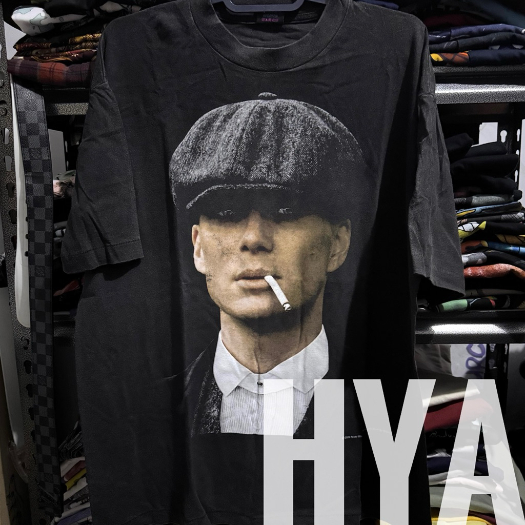 Peaky Blinders Bootleg T-shirt / Kaos Peaky Blinders