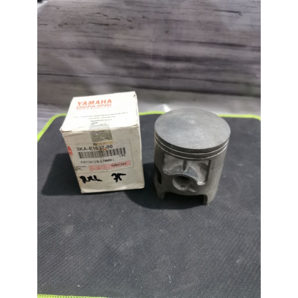 Piston Seher Only Yamaha RX KING RXKING RXK Oversize OS 75 Original 29N