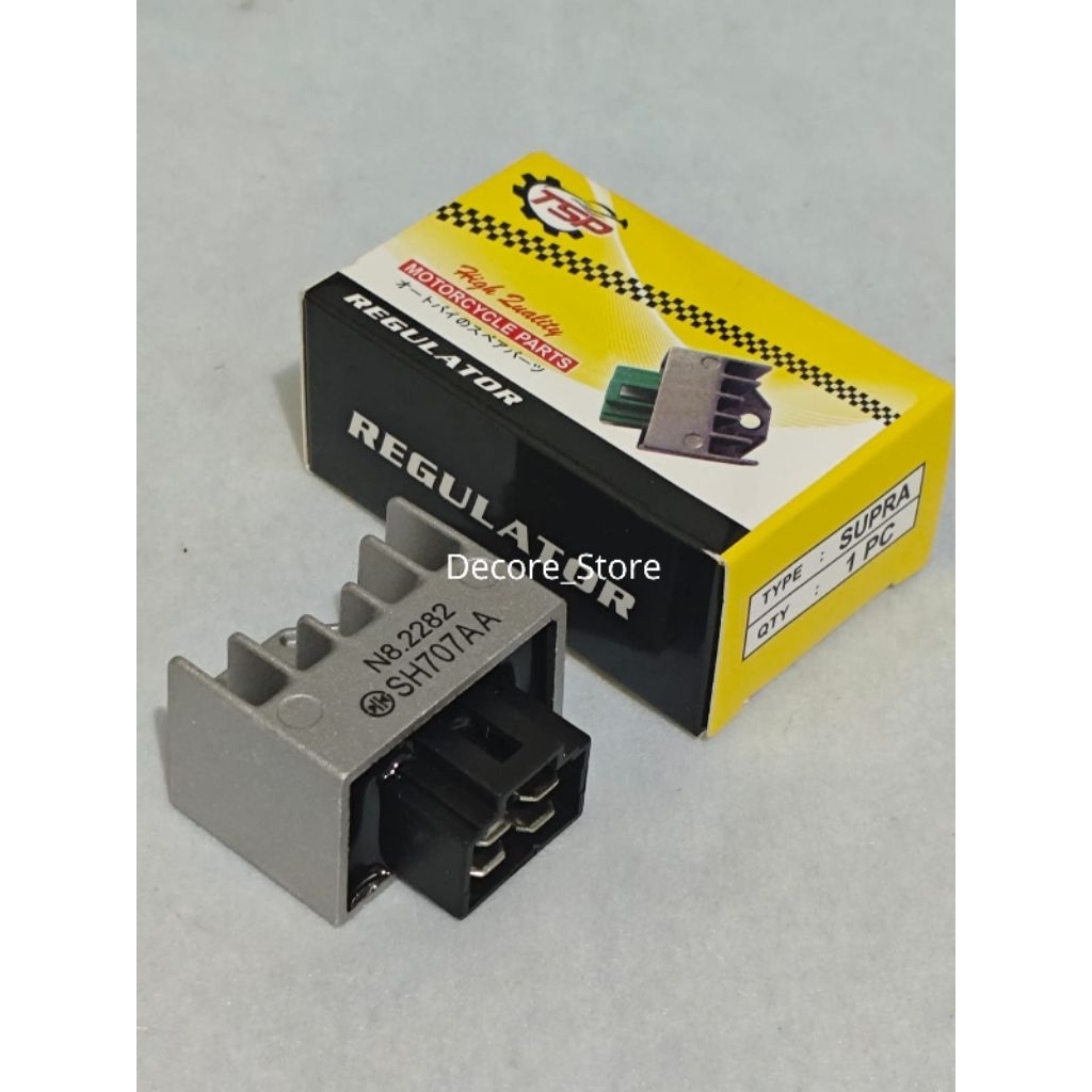 Regulator Supra / Kiprok / TSP / Suku Cadang / Sparepart Motor / Part