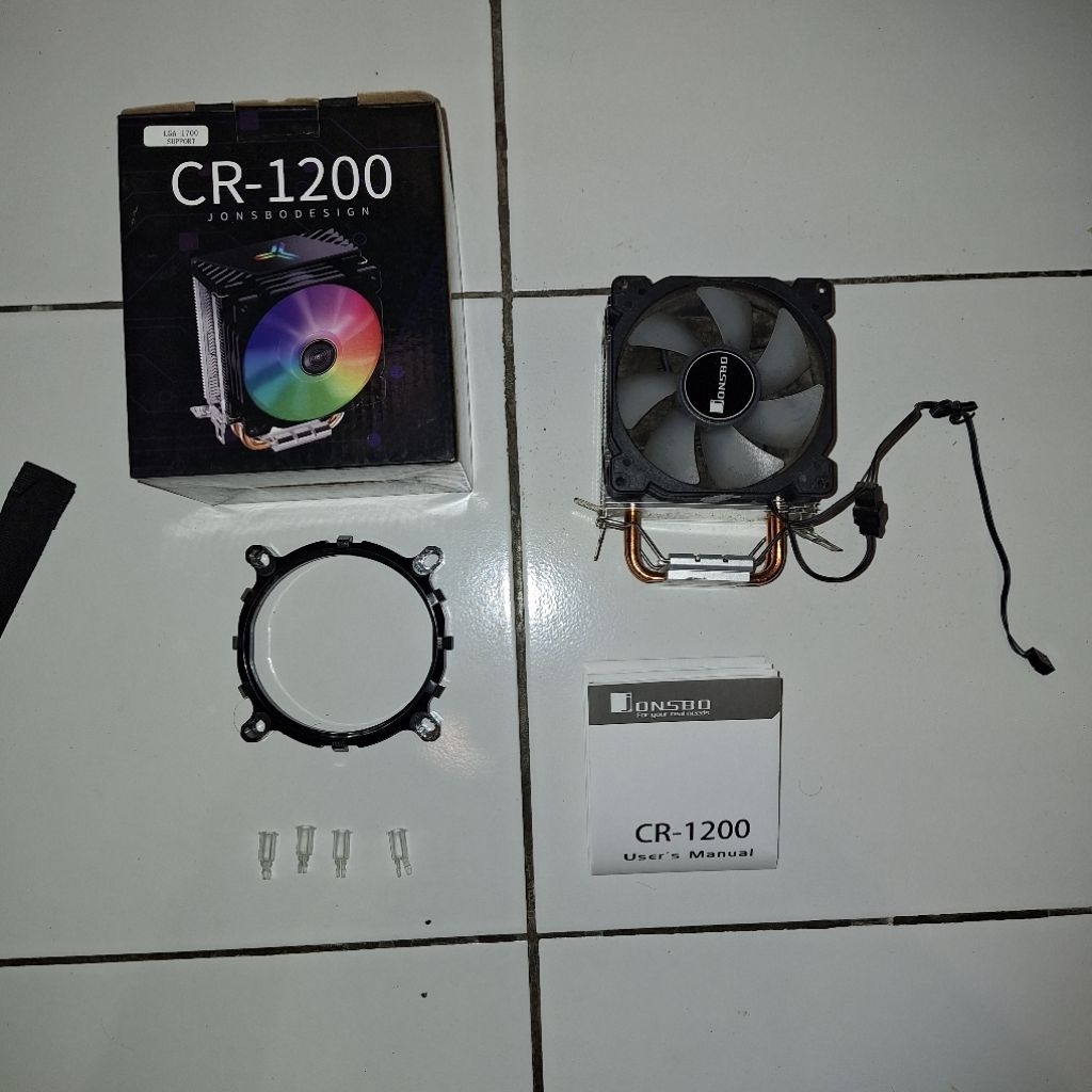 cpu fan cooler jonsbo cr 1200 (bekas)