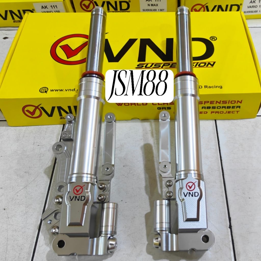 Shockbreaker Depan Vnd Ak 111 B1 Nmax new Nmax old / Shock depan Vnd Nmax new Nmax old