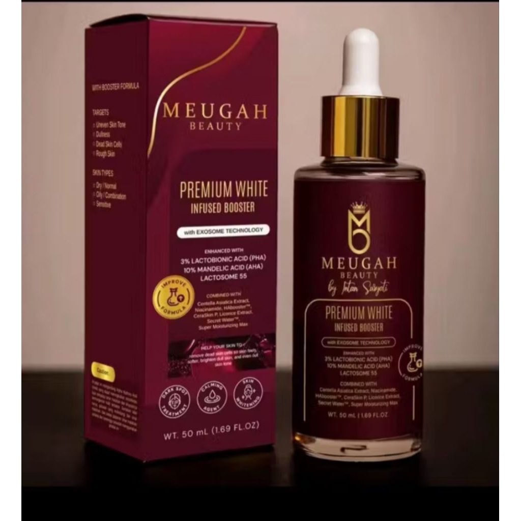 SERUM INFUS WHITENING BOOSTER MEUGAH