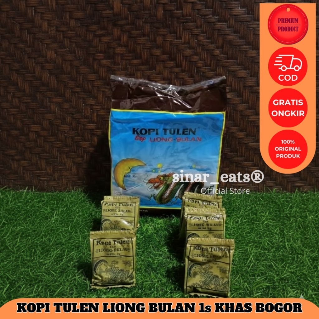 Kopi Liong Kopi Hitam Liong Bulan Tulen (Khas Bogor)
