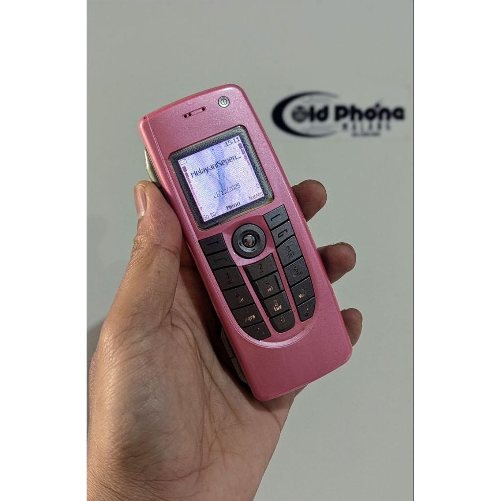hp jadul nokia 9300 communicator pingky normal