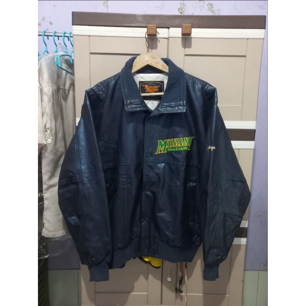 jacket baseball zett second