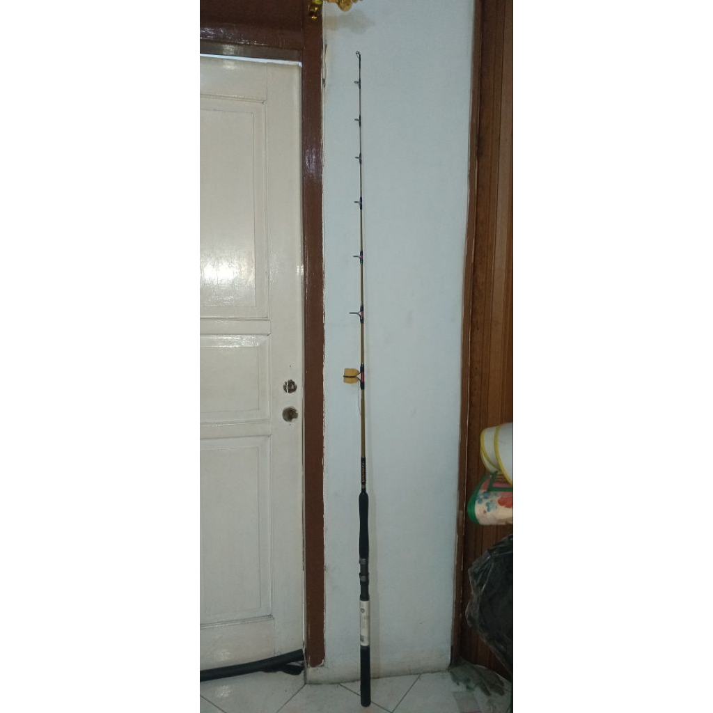 JORAN SPINNING SHAKESPEARE UGLY STIK TIGER 198cm 50-100LB