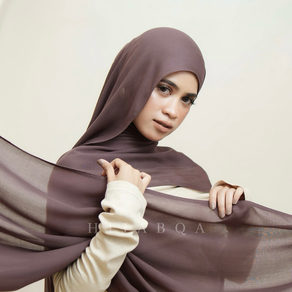 HIJABQA - Aisha Viscose Pashmina (Aisha Ibrahim X Hijabqa)