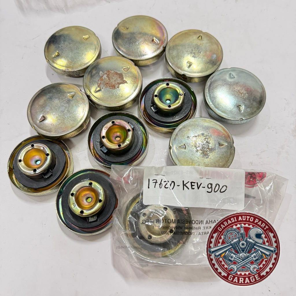 TUTUP KUNCI TANGKI BENSIN HONDA SUPRA X LAMA, SUPRA FIT,DLL 17620-KEV-900