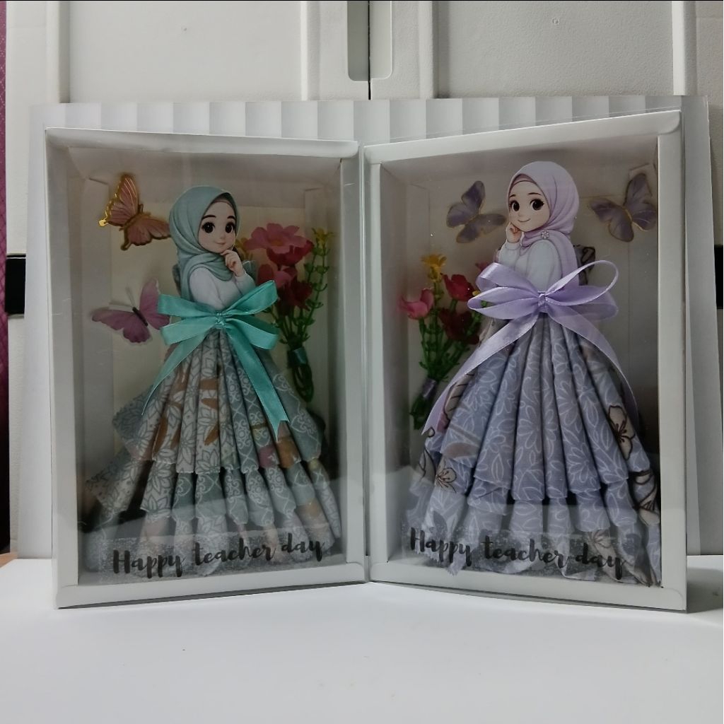 Gift Box | Buket Hijab Box Cantik | Kado Spesial Wanita | Handmade | PO