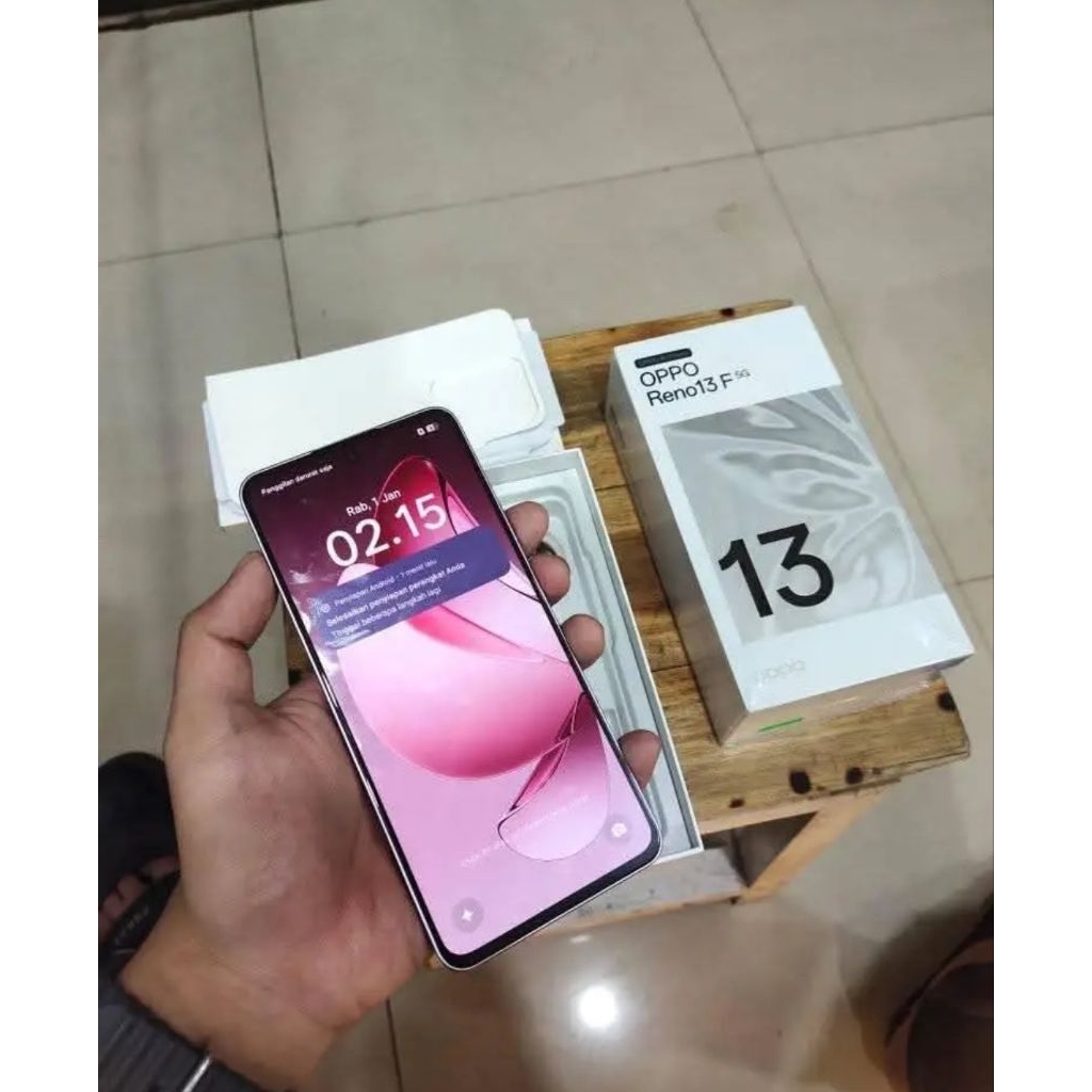 hp Oppo reno 13f 5g ram 8/256