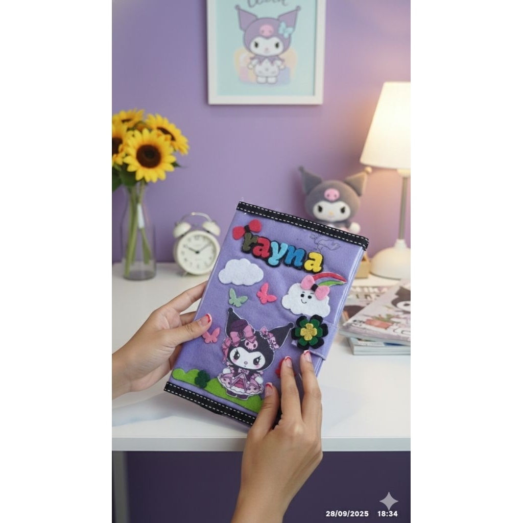 Sampul iqro kain flanel Qiroati, Buku Prestasi, Ummi