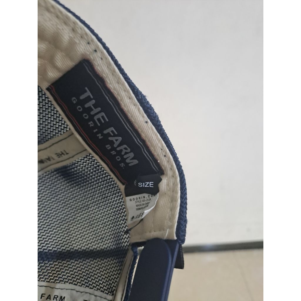 topi gorin broos
