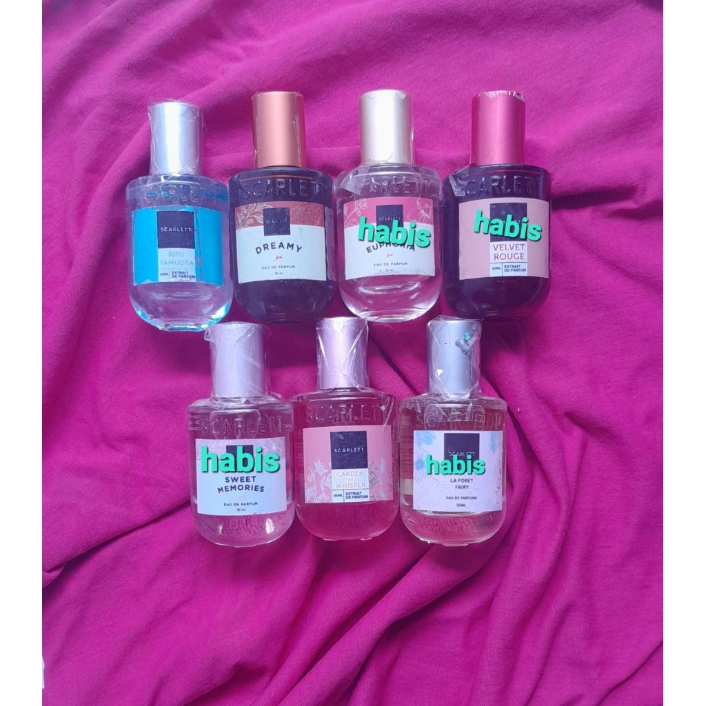 Parfum Sarlet 30ml ( NON DUS)