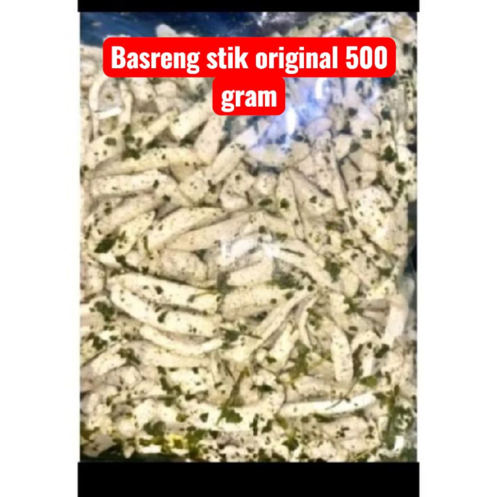 basreng stik original, basreng stik pedas daun jeruk, basreng stik original tanpa bumbu