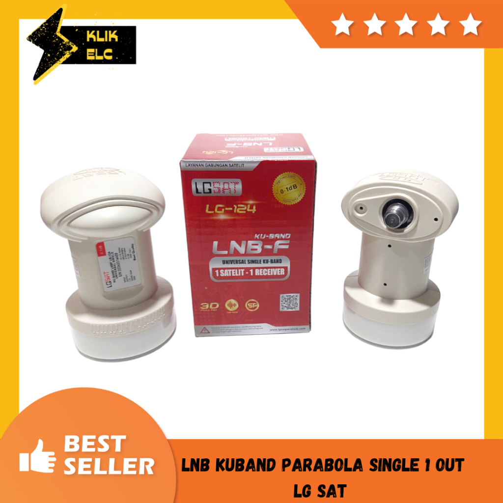 LNB KU BAND / LNB PARABOLA MINI / LNB UNTUK SATU TV/ LGSAT