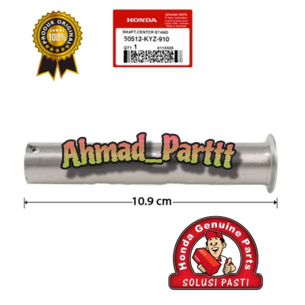 50512-KYZ-910 As Standar Jagang Tengah Blade Supra X 125 FI Supra Helm In. ORIGINAL AHM