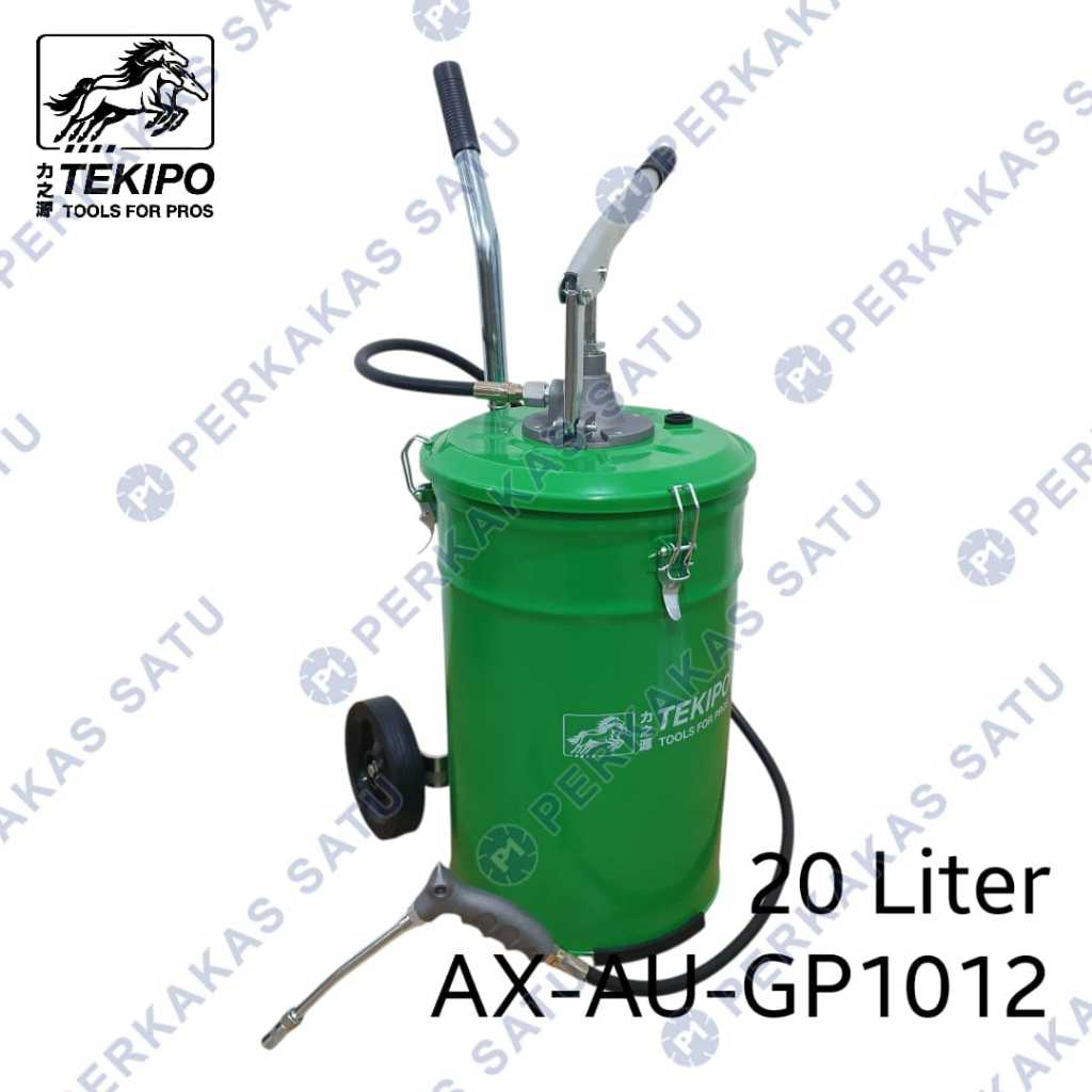 POMPA GEMUK DRUM 20 LITER TEKIPO AX-AU-GP1012 MODEL HG70 HG-70 HG 70 HAND OPERATED BUCKET PUMP