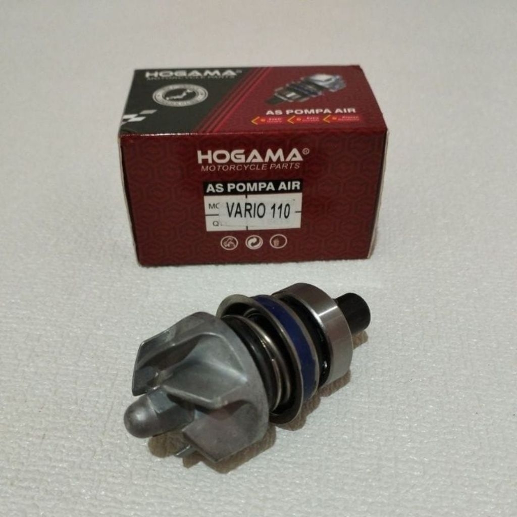 HOGAMA AS POMPA RADIATOR VARIO 110 KVB /VARIO 110 CBS TECHNO /AS KIPAS WATER PUMP RADIATOR /WATER SH