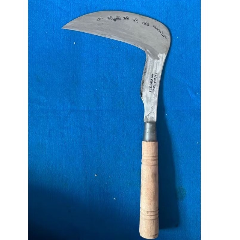 Arit rumput baja isen model siku asli wonosobo