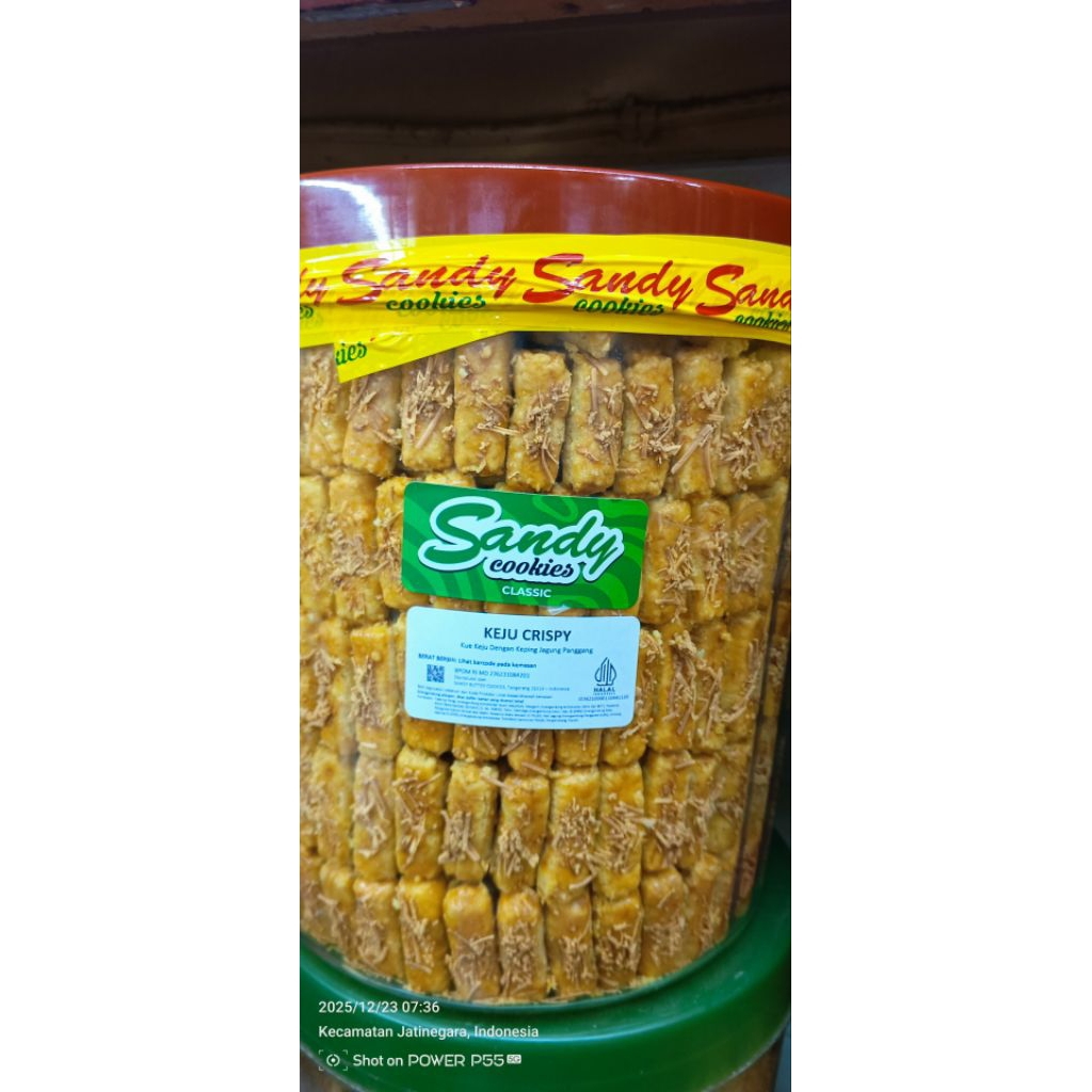 kue Sandy cookies 250gram