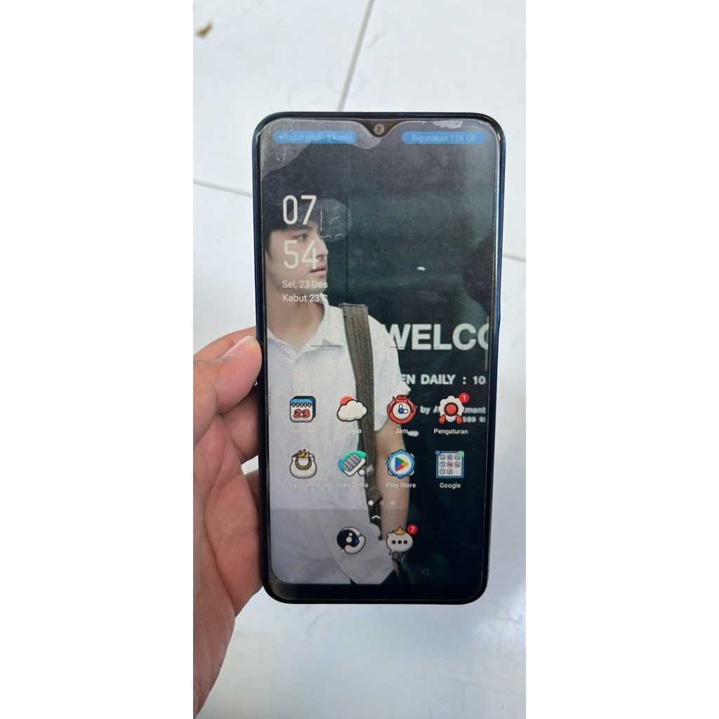 oppo A12 second jual murah