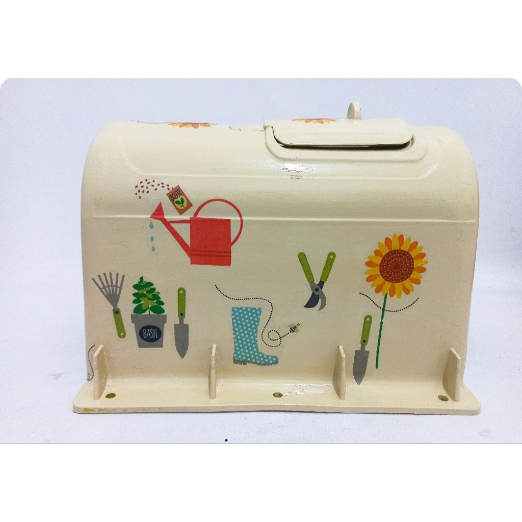 Dekorasi box meteran air PDAM #taman02