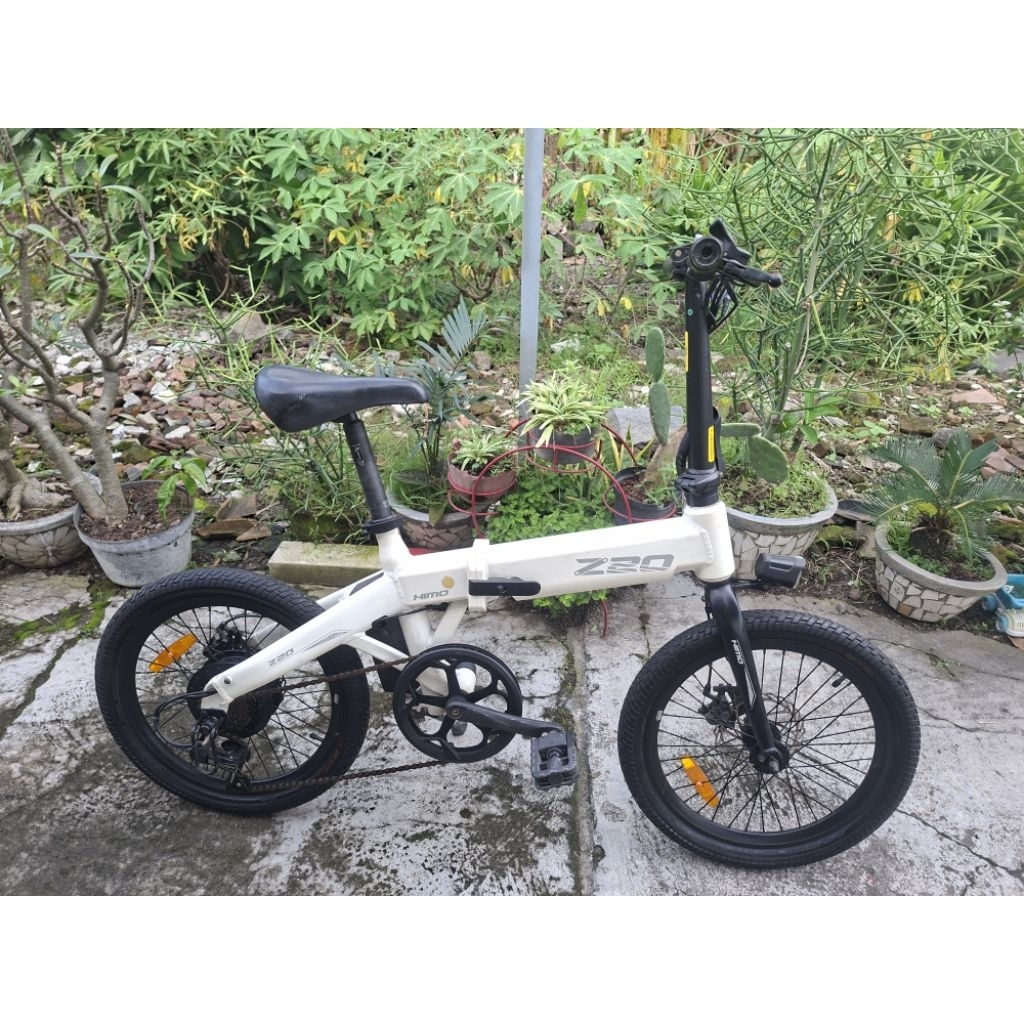 sepeda listrik ebike himo z20