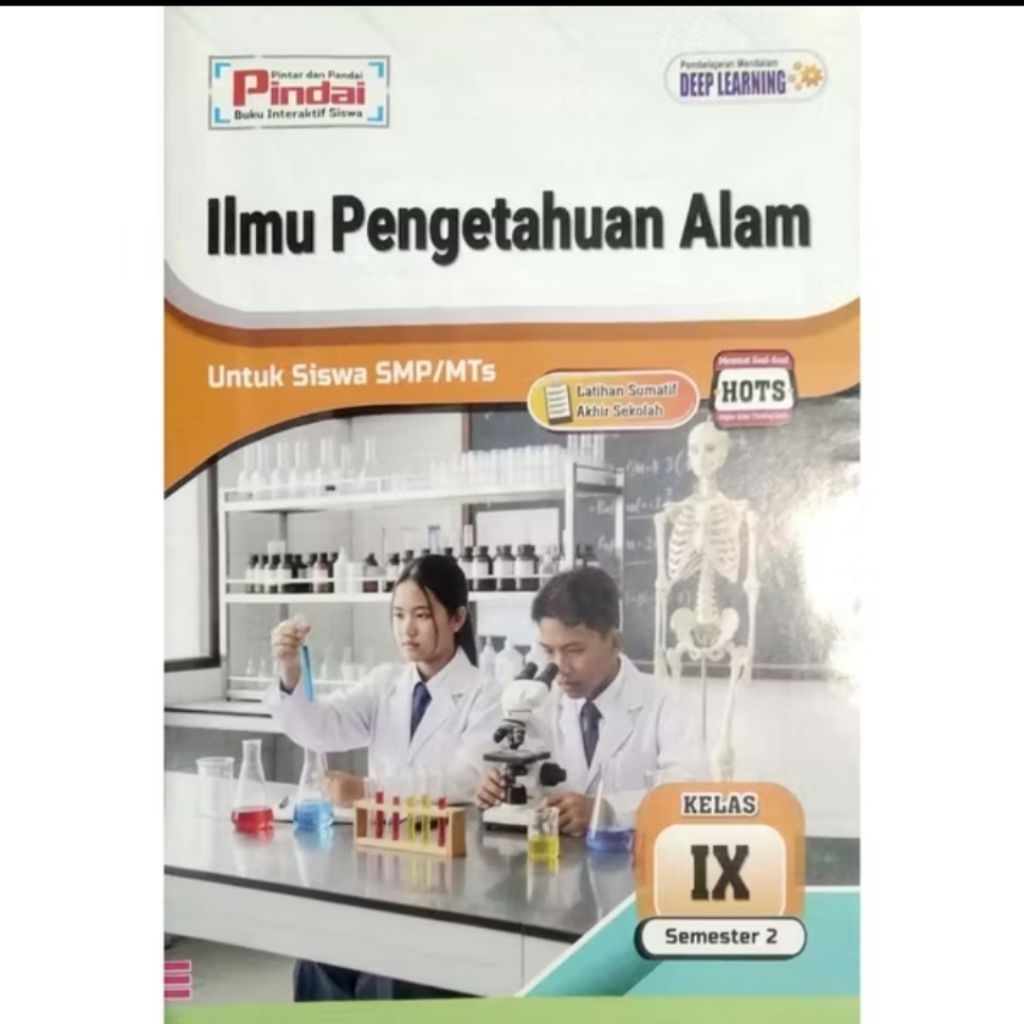 Buku Modul Pengayaan/LKS IPA Kelas 9 Smp/Mts Semester 2 Kurikulum merdeka