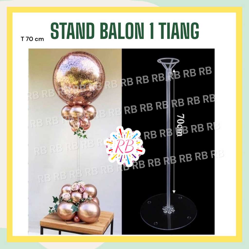 Standing Balon 1 Tiang Balon / Stik Balon Meja