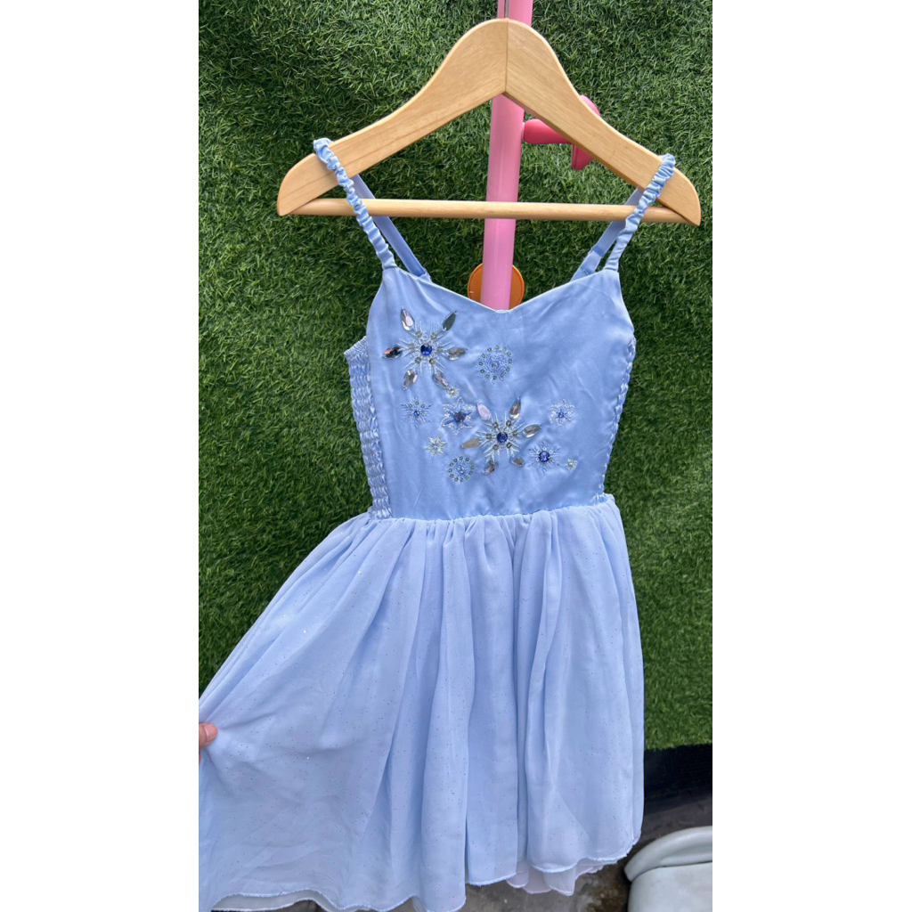 (PL) dress princess anak ukuran 4 tahun