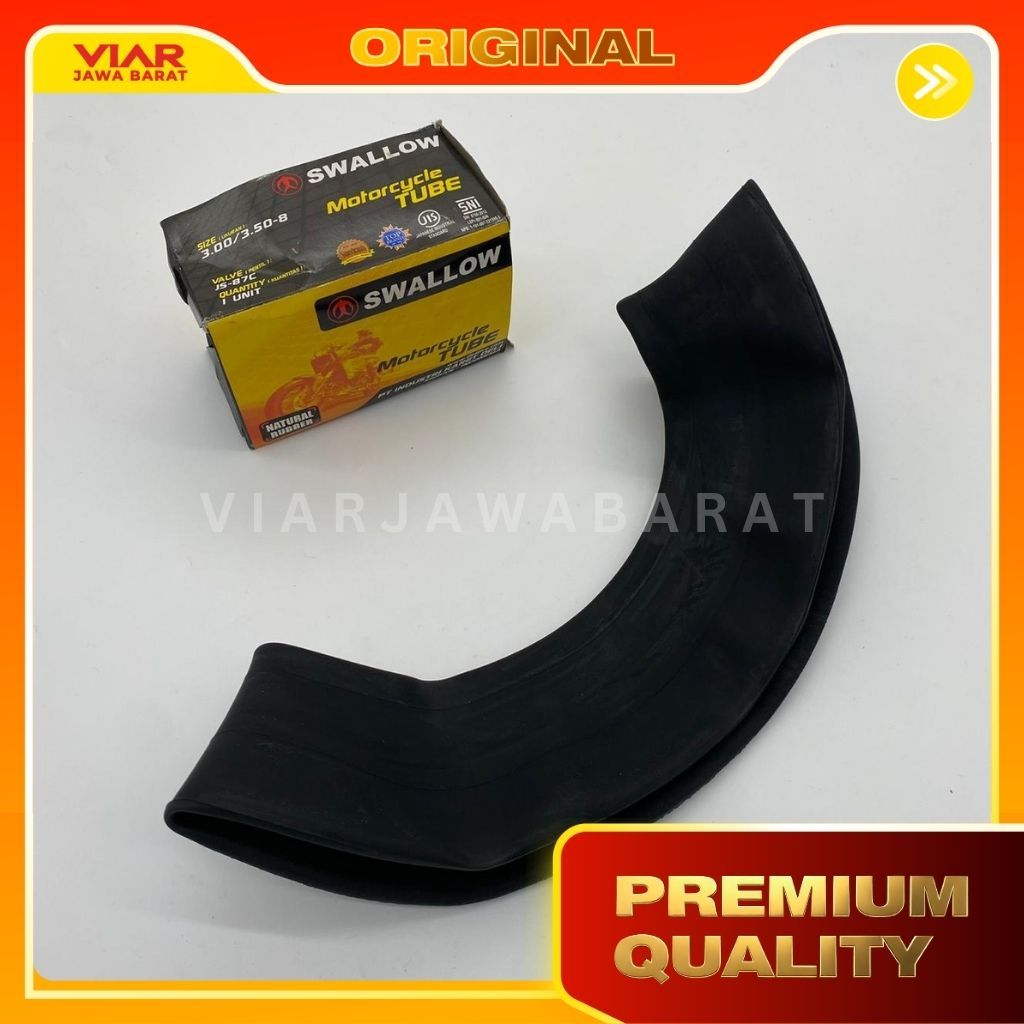 BAN DALAM SWALLOW 3.00 / 3.50 - 8 / SEPEDA LISTRIK RODA TIGA - SELIS261