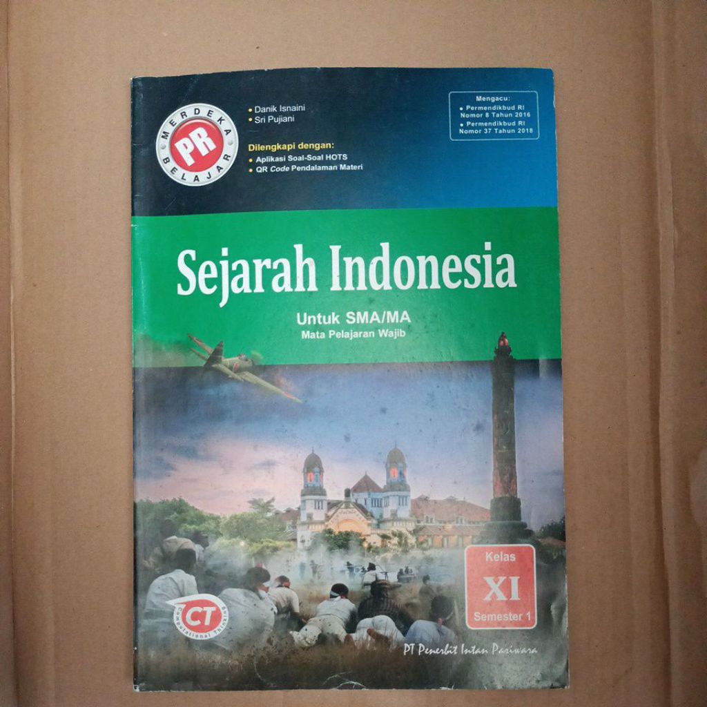 PR Sejarah Indonesia kelas xi semester  1