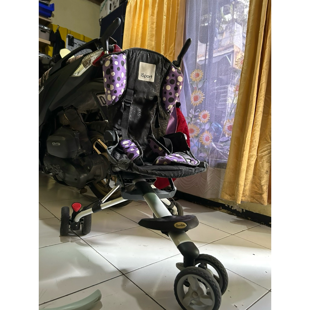 stroller isport preloved