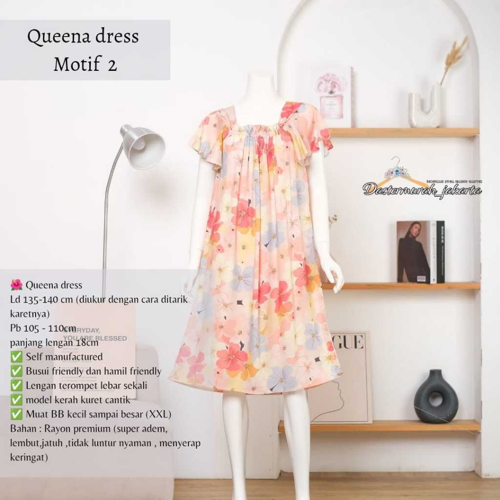 Queena Dress