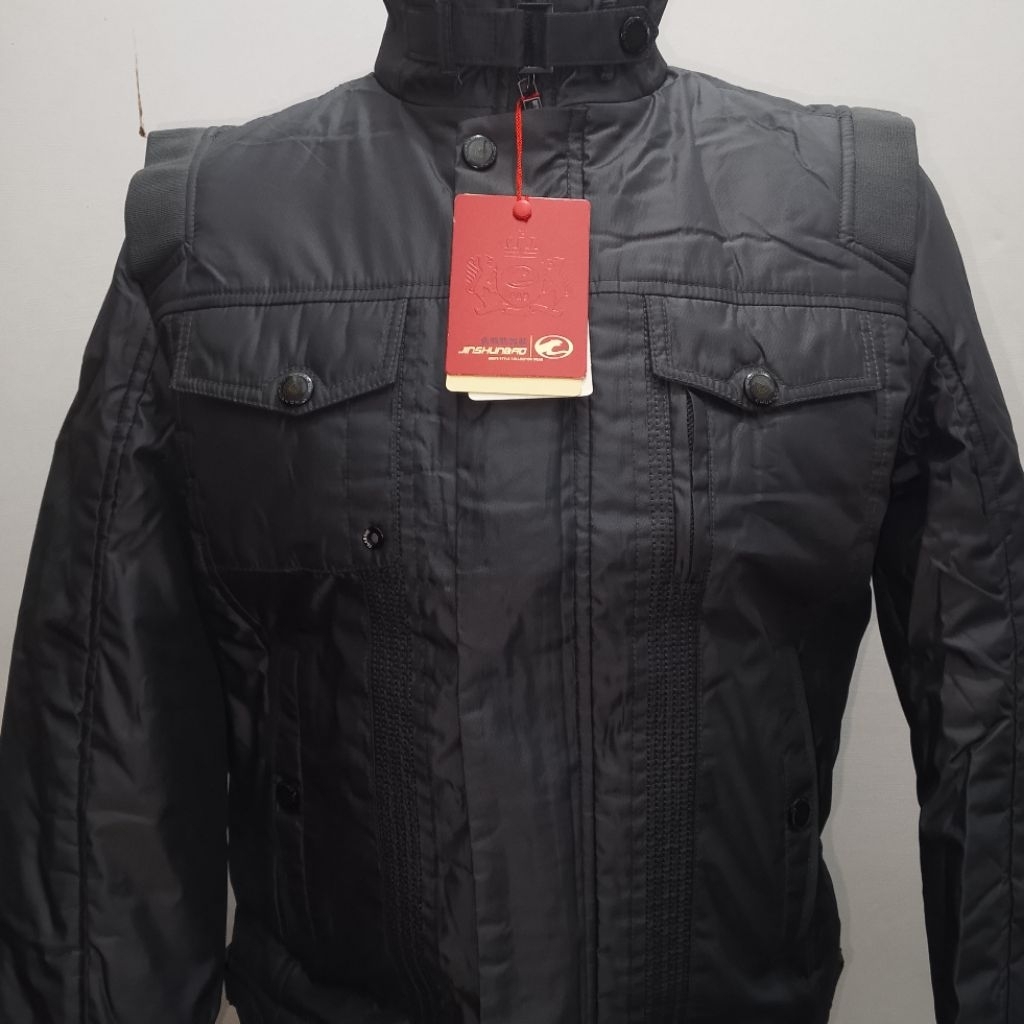 jaket parasut vest TNF JINSHUNBAO Tersedia ukuran L-Jaket Out Door Tahan Angin- Anti Air-Jaket Wind 