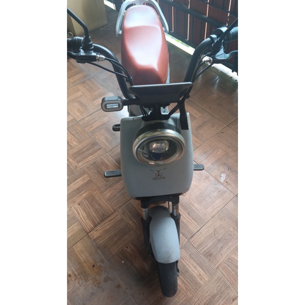 Sepeda Listrik Uwinfly DF8 Dragonfly 4 Baterai 48V/20Ah DF 8 [PUTIH]