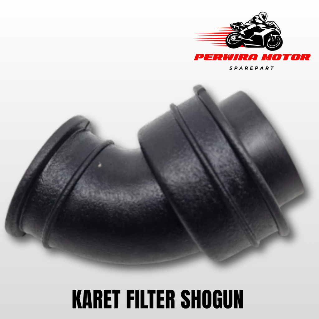 Karet Filter Udara Karburator/Karbu Shogun 110 Lama Shogun Kebo