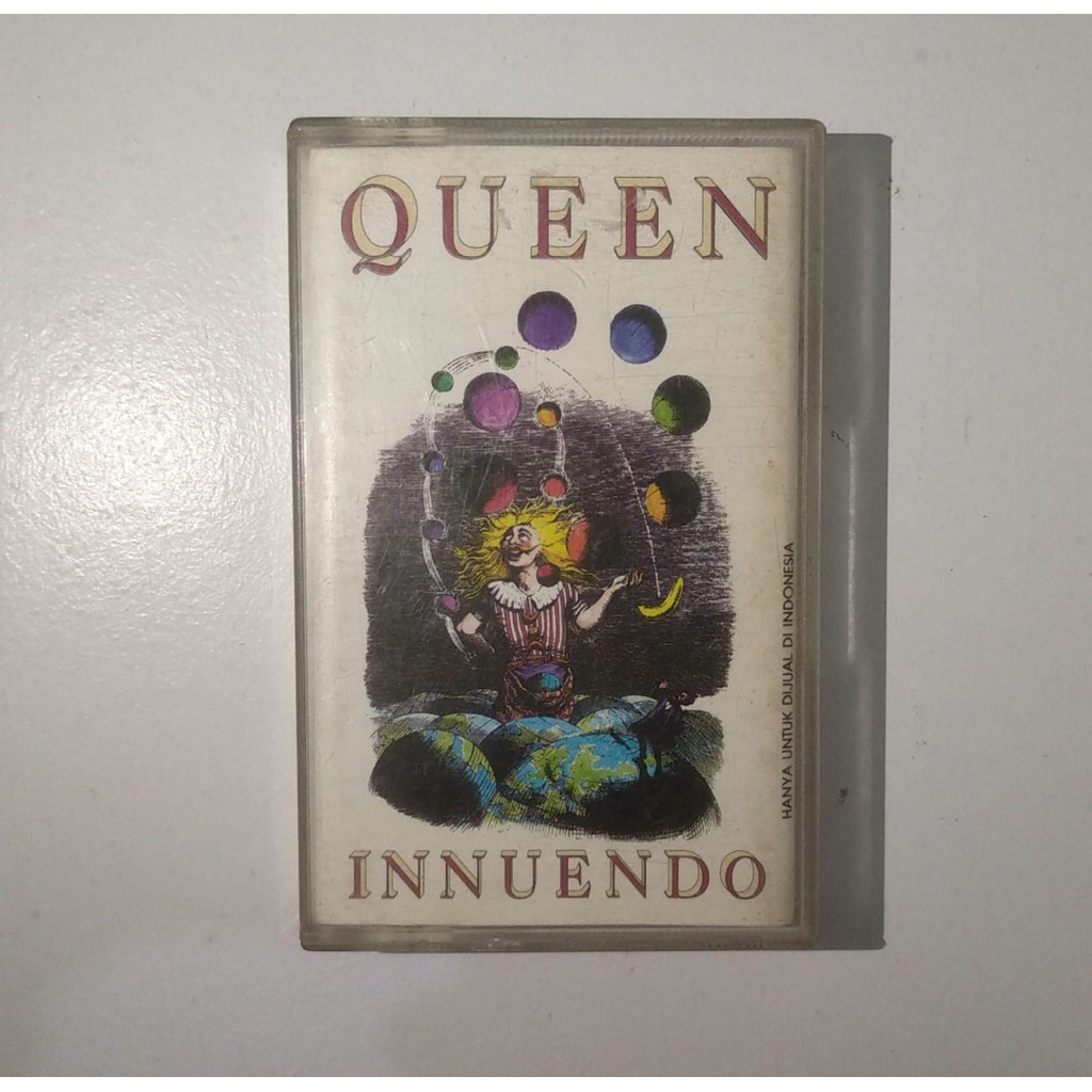 Kaset Pita Queen album Innuendo