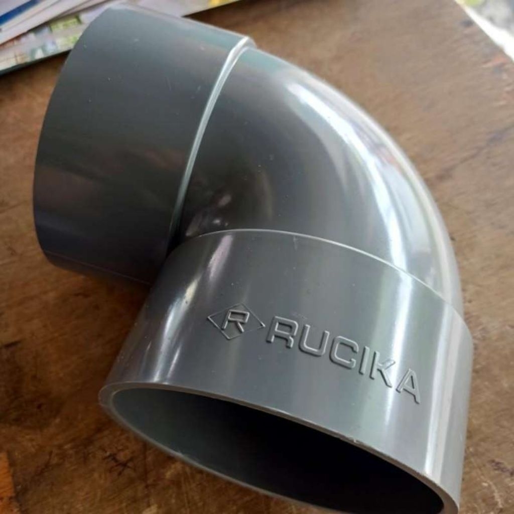 RUCIKA knie sambung 4inch