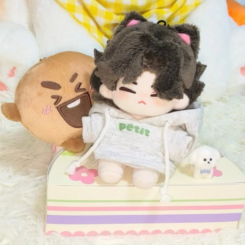 (Ready) Miggy Yoongi BTS Suga Doll