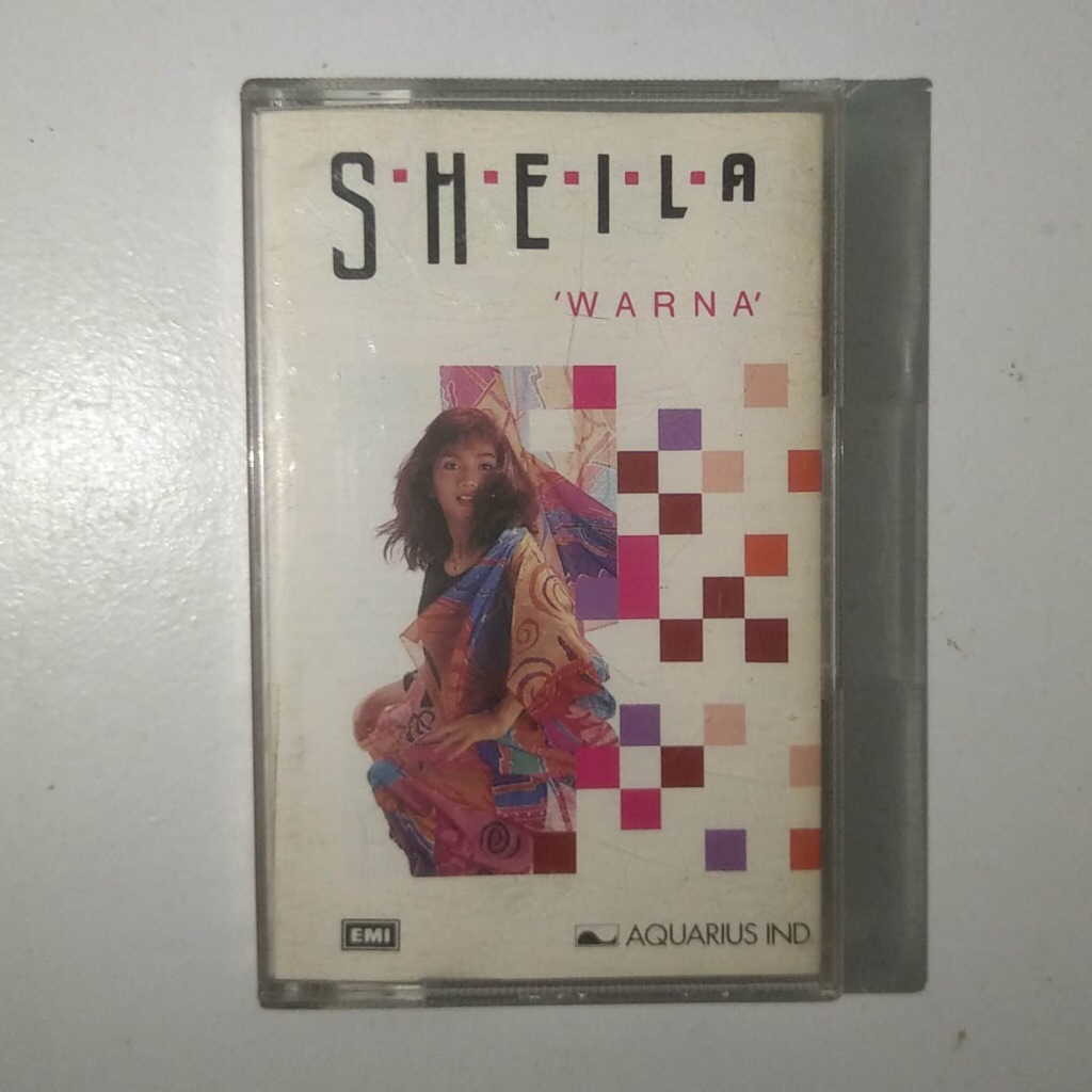 Kaset Pita Sheila Majid Album Warna