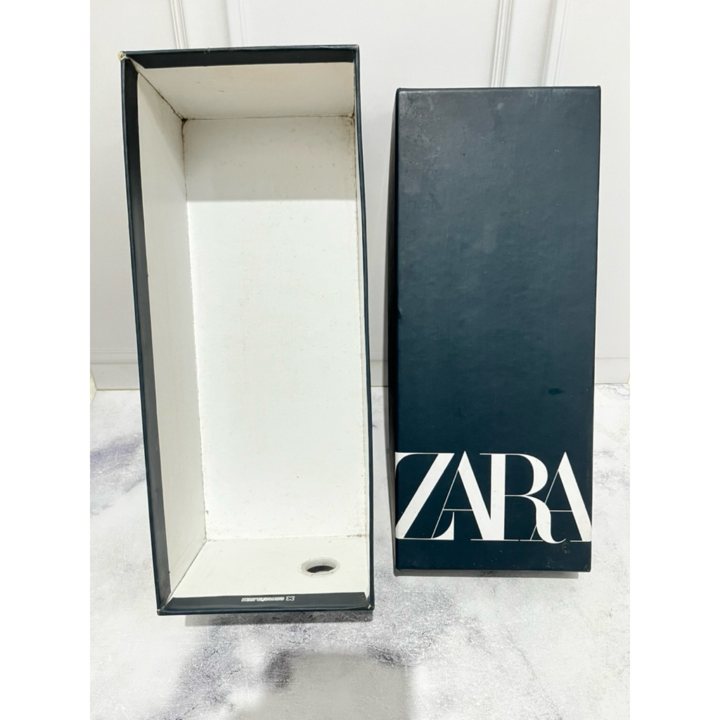 preloved box sandal zara size 38